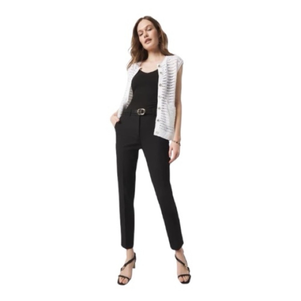 WHBM The Slim Ankle, Black, Size 12